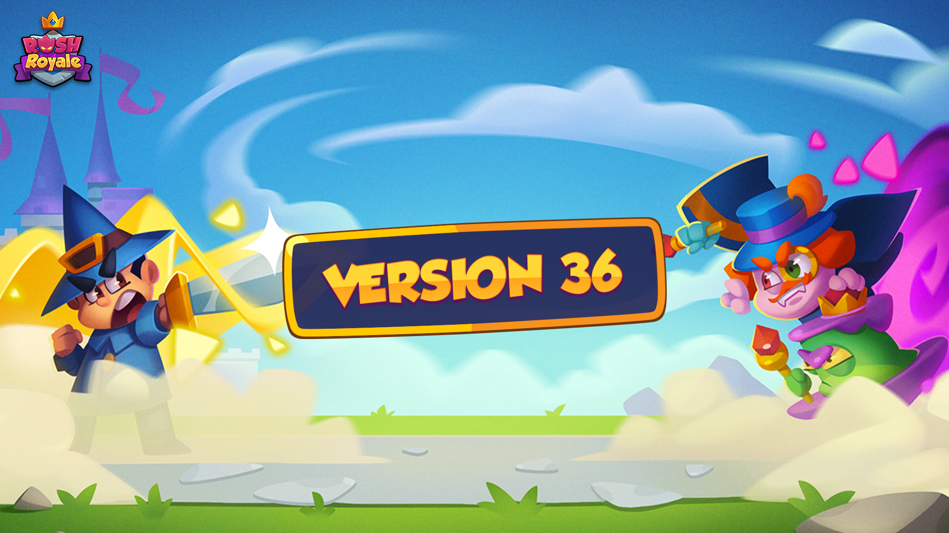 WELCOME TO THE NEW VERSION 36.0!